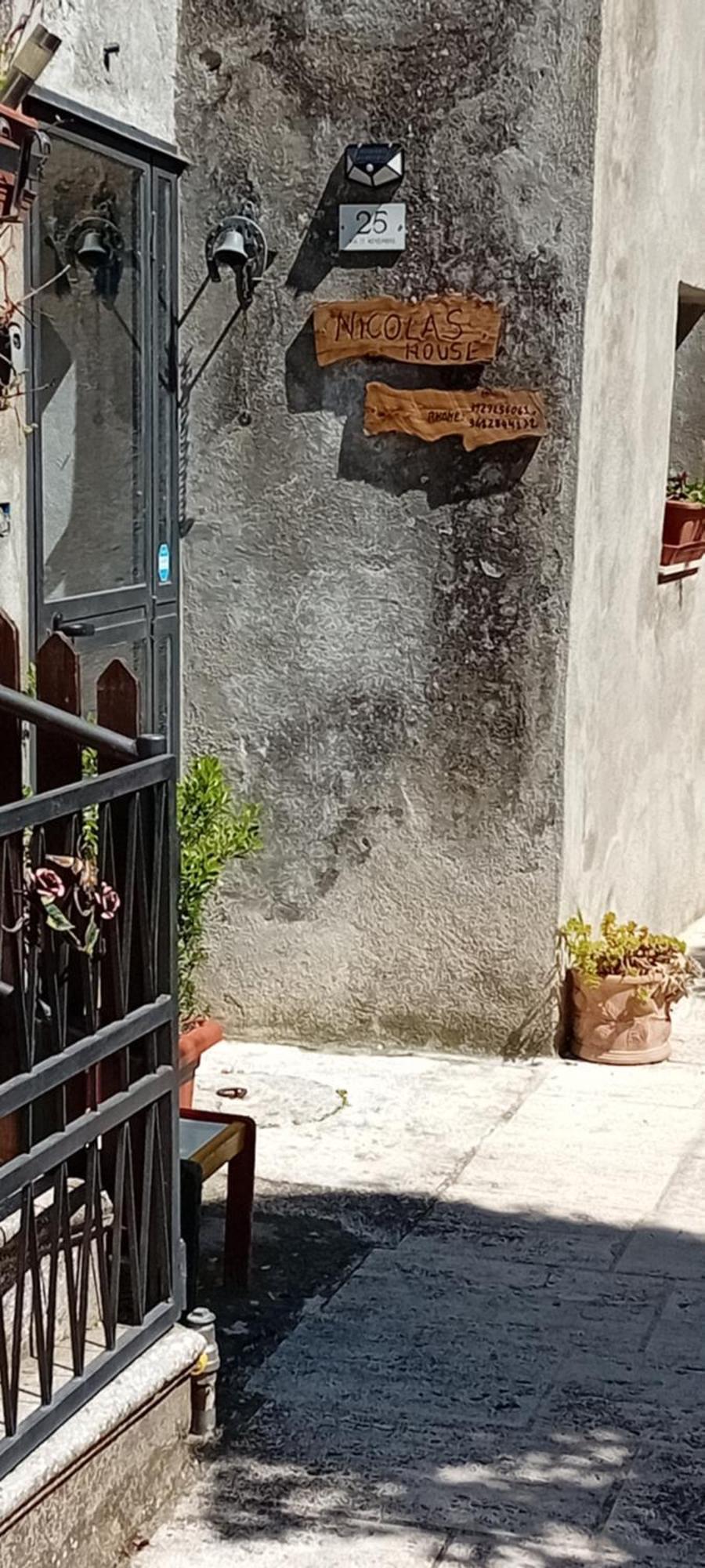 Nicolas House Campiglia d'Orcia ภายนอก รูปภาพ
